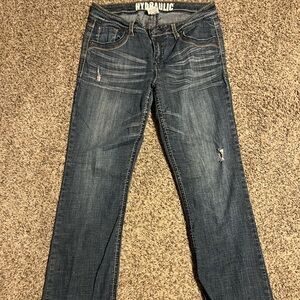 Hydraulic women’s jeans
